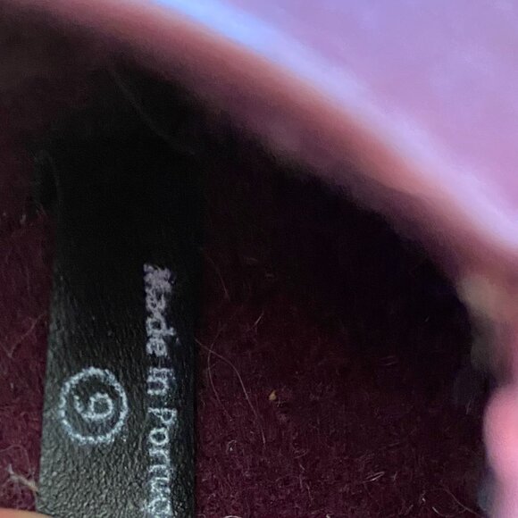 Stegmann Women's Liesl Leather Skimmer Shoes Size 9 - Picture 6 of 6